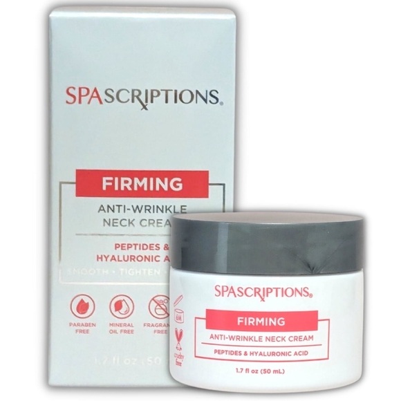 SPAScriptions Firming Anti-Wrinkle Neck Cream, 1.7 fl oz - Picture 2 of 4